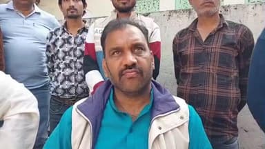 भिंड: वार्ड क्र 18, बूथ क्र 101 पर कांग्रेस जिलाध्यक्ष ने दी जानकारी