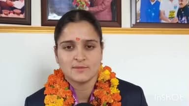 सलूनी: चम्पा ठाकुर ने अपनी सफ़लता का श्रेय माता-पिता को दिया