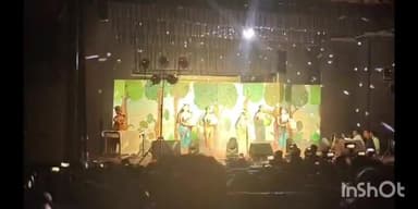 संगमेश्वर: मुंबईच्या रंगमंचावर रंगला संगमेश्वरी बाज असलेला शिवशंभो नमनचा प्रयोग, रसिक प्रेक्षक झाले मंत्रमुग्ध