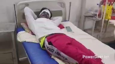 मऊ: पहाड़ी के कुचारम नहर के पास बाइक की टक्कर से दो भाई गिरे, दोनों घायल होकर जिला अस्पताल रेफर