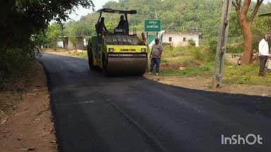 વીરપુર: રામપુરા ખાતે એપ્રોચ રોડની કામગીરી પૂર્ણ કરવામાં આવી.
