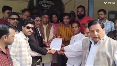 महिदपुर: अखिल भारतीय ब्राह्मण एकता परिषद ने IAS संतोष वर्मा पर कार्रवाई हेतु मुख्यमंत्री के नाम सौंपा ज्ञापन