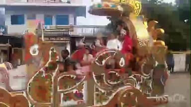 राहतगढ़: गंज के मंदिर से शुरू हुई पंचकल्याणक की घट यात्रा, अयोध्या नगरी के मधुवन मैरिज गार्डन में हुई समाप्त