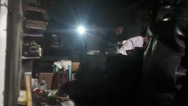 छिंदवाड़ा नगर: मोहगांव में शॉर्ट सर्किट से हार्डवेयर की दुकान में आग, एक लाख से ज़्यादा का नुकसान