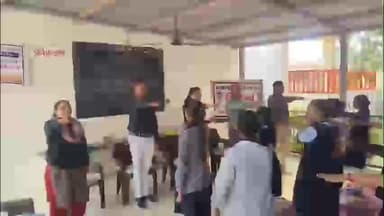 વિજાપુર: વિજાપુર કણભા પ્રાથમિક શાળાખાતે “તમાકુ એક અભિશાપ” નિબંધ સ્પર્ધા યોજાઈ 23 વિધાર્થીઓએ સ્પર્ધા માં ભાગ લીધો