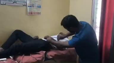 नौगढ़: नौगढ़ मार्ग पर जंगली जानवर और कुत्ते को बचाने में बाइक दुर्घटनाग्रस्त, दो अलग-अलग गांव के चार लोग घायल