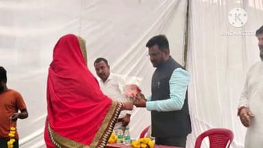 छिंदवाड़ा: छिंदवाड़ा: महापौर विक्रम आह्के ने वार्ड क्रमांक 46 में सीसी रोड का भूमि पूजन किया