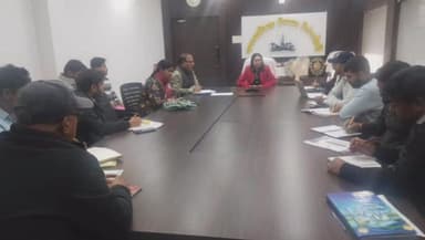 सिंगरौली: निगम आयुक्त ने शहर की स्वच्छता व्यवस्था की समीक्षा की, ओडीएफ प्लस रेटिंग का लक्ष्य निर्धारित किया