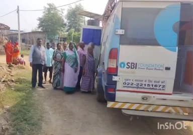 बरडीहा: कांडी के देवडीह में स्वास्थ्य शिविर, 25 मरीजों का हुआ उपचार