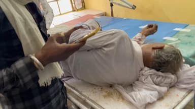 बकानी: बकानी में नीलगाय की चपेट में आने से मोटरसाइकिल सवार युवक गंभीर घायल, जिला चिकित्सालय किया रेफर