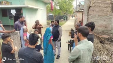 मानसी: पूर्वी ठाठा पंचायत के विभिन्न गांवों में बीडीओ ने पीएम आवास योजना की जांच की