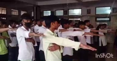 महवा: महुआ में विधिक जागरूकता शिविर का आयोजन, छात्र-छात्राओं को दिलाई गई शपथ