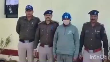 सल्ट: सल्ट क्षेत्र में मिले जैलेटिन ट्यूब मामले में पुलिस ने एक और वांछित अभियुक्त को धर दबोचा, मामले में की आवश्यक कार्रवाई