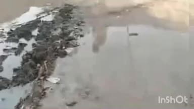 गोरमी: नल जल योजना के तहत बनी सड़कें अब भी जर्जर, शासन का ध्यान नहीं