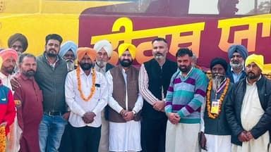 ਸਰਦੂਲਗੜ੍ਹ: ਪਵਿੱਤਰ ਨਗਰੀ ਅੰਮ੍ਰਿਤਸਰ ਵਿਖੇ ਧਾਰਮਿਕ ਸਥਾਨਾਂ ਦੇ ਕਰਾਏ ਜਾ ਰਹੇ ਹਨ ਦਰਸ਼ਨ ਹਲਕਾ ਵਿਧਾਇਕ ਸਰਦੂਲਗੜ੍ਹ