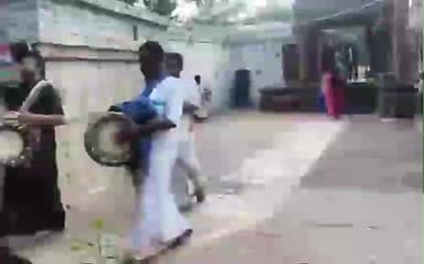 అలంపూర్: శ్రీ జోగులాంబ ఆలయంలో నైవేద్యం సమర్పణ కార్యక్రమం నిర్వహణ