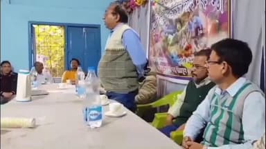 মুরারই ২: মিএপুর অঞ্চল তৃণমূল কংগ্রেসের পক্ষ থেকে বর্ষা পুকুরে বিশেষ বৈঠক অনুষ্ঠিত হলো