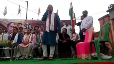 চাপড়া: প্রতিবাদ সভা থেকে SIR নিয়ে সুর চড়ালেন চাপড়ার বিধায়ক রুকবানুর রহমান