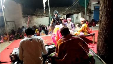 मनोहरथाना: आंवलहेडा में 8 दिवसीय लोक देवता तेजाजी महाराज के जीवन प्रसंगों के मंचन का समापन हुआ