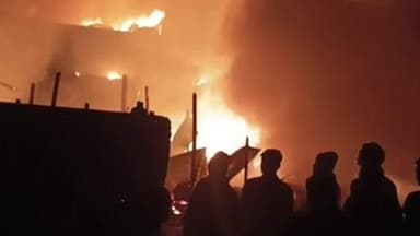 बनमनखी: सहरिया पंचायत में शॉर्ट सर्किट से लगी आग, तीन घर और दो पशुशेड राख, एक भैंस व बकरी की जलकर हुई मौत