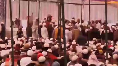 मलसीसर: मलसीसर में हजारों की उपस्थिति में दुआ-ए-खास के साथ तब्लीगी इज्तेमा का समापन, 20 जोड़ों का सादगी से करवाया निकाह