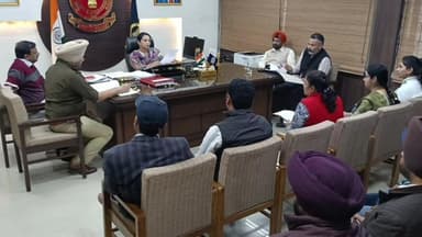 ਮਾਨਸਾ: ਡਿਪਟੀ ਕਮਿਸ਼ਨਰ ਵਲੋਂ ਨੌਜਵਾਨਾਂ ਨੂੰ ਖੇਡਾਂ ਨਾਲ ਜੋੜਨ ਲਈ ਖੇਡ ਮੁਕਾਬਲੇ ਕਰਵਾਉਣ 'ਤੇ ਜ਼ੋਰ