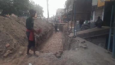 परबत्ता: परबत्ता बाजार में ₹3 करोड़ की लागत से नाला निर्माण शुरू, बाजारवासियों में खुशी, जलजमाव से मिलेगी मुक्ति