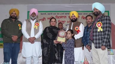 ਮਾਨਸਾ: ਵਿਧਾਇਕ ਬਣਾਂਵਾਲੀ ਅਤੇ ਡਿਪਟੀ ਕਮਿਸ਼ਨਰ ਨਵਜੋਤ ਕੌਰ ਵਲੋਂ ਕਿਸਾਨਾਂ ਨੂੰ ਨਵੀਨਤਮ ਤਕਨੀਕਾਂ ਨਾਲ ਜੁੜਨ ਦਾ ਸੱਦਾ