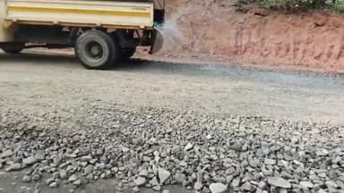 ವಿರಾಜಪೇಟೆ: ವಿರಾಜಪೇಟೆಯಲ್ಲಿ ಸಮರ್ಪಕವಾಗಿ ರಸ್ತೆ ಕಾಮಗಾರಿ ಆರಂಭವಾಗಿದೆ : ನಗರದಲ್ಲಿ ಬ್ಲಾಕ್ ಕಾಂಗ್ರೆಸ್ ಅದ್ಯಕ್ಷ ರಂಜಿಪೂಣಚ್ಚ