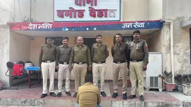 दमयंती नगर: दमोह देहात थाना पुलिस को मिली बड़ी सफलता, 11 माह से फरार आरोपी को न्यायालय में पेश कर भेजा जेल