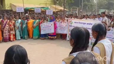 पवनी: पवनीत कलापथकाद्वारे मतदान जागृती, १००% मतदानाचे शासनाचे आवाहन