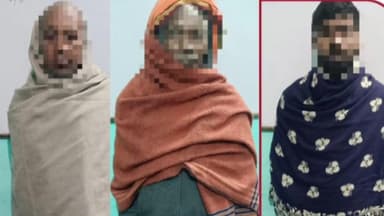 सनहौला: सन्हौला थाना पुलिस ने तीन वारंटियों को गिरफ्तार कर न्यायिक हिरासत में भेजा