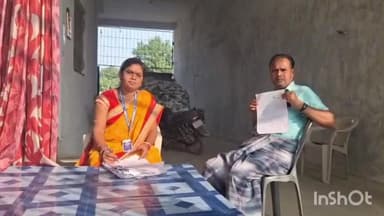 सारंगढ़-बिलाईगढ़: बीएलओ मथुरा पटेल ने चौपाल, घर-घर और खेतों में जाकर 100% एसआईआर फार्म भरवाए