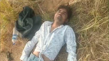नांगल चौधरी: निजामपुर-नारनौल बाईपास के पास गांव जैनपुर में मिला एक व्यक्ति का शव