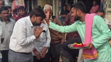 કઠલાલ: કઠલાલમાં રૂ. ૪૦ લાખના ખર્ચે બે સી.સી. રોડનું વિધાનસભાના ધારાસભ્ય શ્રી રાજેશભાઈ ઝાલાના વરદ હસ્તે ખાતમુહૂર્ત કરાયું