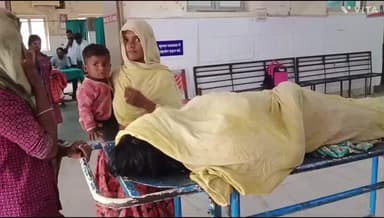 बांसवाड़ा: डुंगरा गांव में जमीन विवाद को लेकर देवर ने भाभी के साथ की मारपीट, एमजी अस्पताल में उपचार जारी