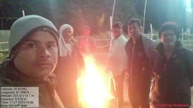 राजिम: ग्राम पंचायत तर्रा के मंडी के आसपास लकड़बग्घे का आतंक