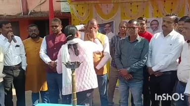 चन्द्रपुरा: आपकी योजना आपकी सरकार आपके द्वार कार्यक्रम का आयोजन तेलो मध्य पंचायत में किया गया