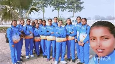 गोहद: मध्य प्रदेश कबड्डी टीम की महिला खिलाड़ियों को पूर्व मंत्री लाल सिंह आर्य ने भेंट किए ट्रैक सूट