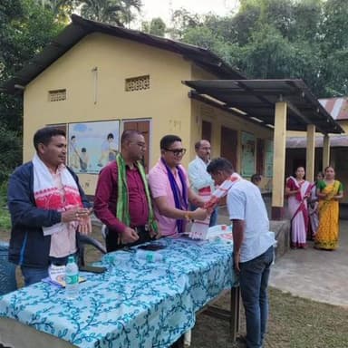 বকো: বকোত BJP ৰ গুৰুত্বপূৰ্ণ সাংগঠনিক সভা উপস্থিত থাকে ৰাজ্যিক BJPৰ st মৰ্চাৰ উপ-সভাপতি ৰাজু মেছে।