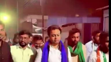 अहमदपूर: शहराचा विकास साधण्यासाठी काँग्रेस महाविकास आघाडीच्या उमेदवारांना मोठ्या मताधिक्याने विजयी करा.. आमदार अमित देशमुख