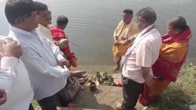 ଗୋପାଳପୁର: କନିସି ହାଟ ଅଖିଳେଶ୍ଵର ମନ୍ଦିର ପରିସରରେ ଭାଗବତ କଥା ପାରାୟଣ ପାଇଁ କଳସ ଯାତ୍ରା ଅନୁଷ୍ଠିତ