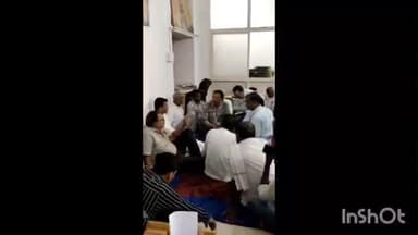 मनावर: मनावर में मतदाता सूची पर बैठक, विधायक डॉ. हीरालाल अलावा ने कार्यकर्ताओं को सतर्क रहने के निर्देश दिए