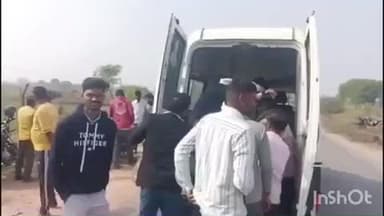 भितरवार: सिल्हा गांव के पास अल्टो कार की टक्कर से बाइक सवार युवक गंभीर घायल, ग्वालियर रेफर