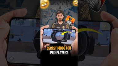 This WOW Mode Will Change Your Aim Forever 🤯🔥#BGMI #BGMIWOWMode #BGMITipsAndTricks #BGMI4Update