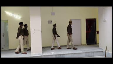 लड़ैयाटांड़ थाना का हुआ वार्षिक निरीक्षण@ZeeBiharJharkhand@aajtak@4PMNewsNetwork@एबीपी@news4nation