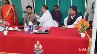 सोनपुर: सोनपुर मेला 2025: SSB स्वास्थ्य शिविर बना सहारा, प्रतिदिन सैकड़ों लोग लाभान्वित