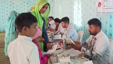 जीरापुर: ग्राम रूपाहेड़ा में स्वास्थ्य विभाग द्वारा एक दिवसीय स्वास्थ्य शिविर का आयोजन