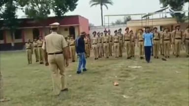 सकरा: सकरा में पर्यावरण बचाओ अभियान शुरू, एनसीसी कैडेटों ने निकाली साइकिल रैली