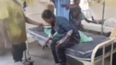 హుజూర్ నగర్: హుజూర్నగర్ లో రైస్మిల్లులో ఘోర ప్రమాదం, నలుగురు కూలీలకు తీవ్ర గాయాలు